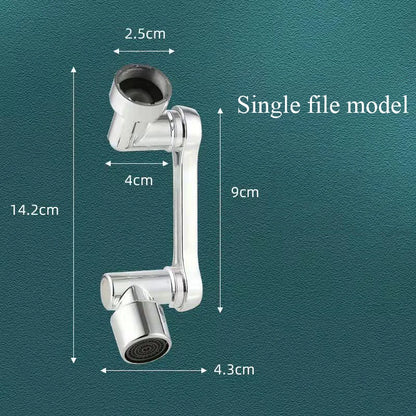 Mechanical Arm Universal Faucet 1080 Degree Faucet Bathroom