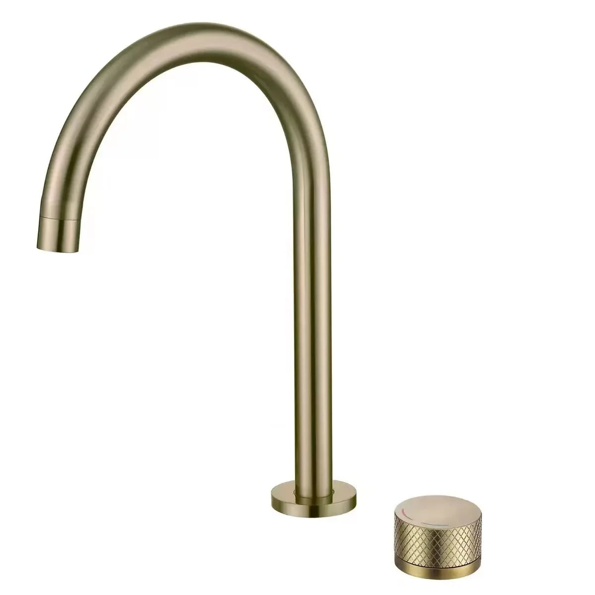 Two Holes Widerspread Brass Basin Faucet 360 Rotating