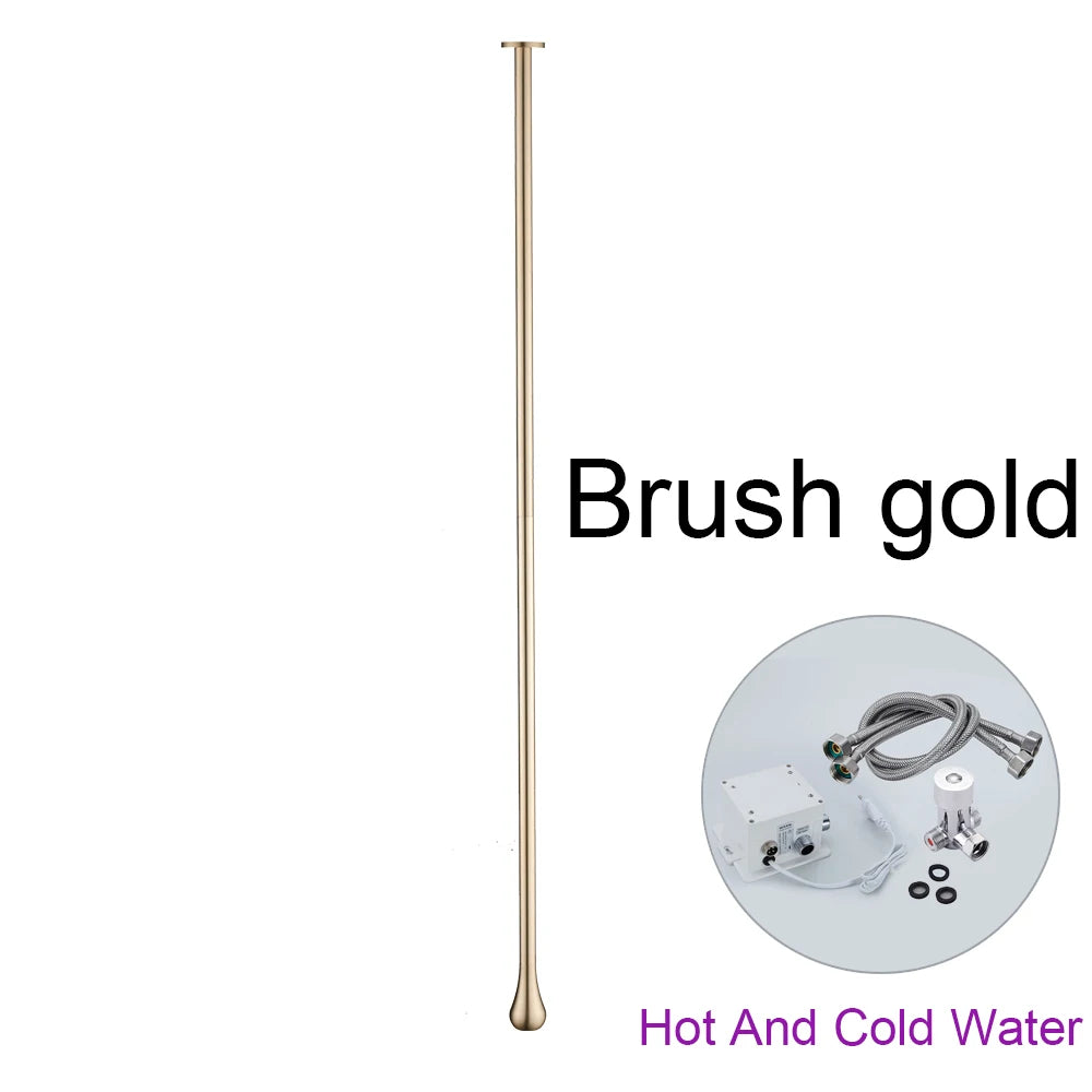 Bakala Sensor Hang Ceiling Bathroom Faucet Solid Brass