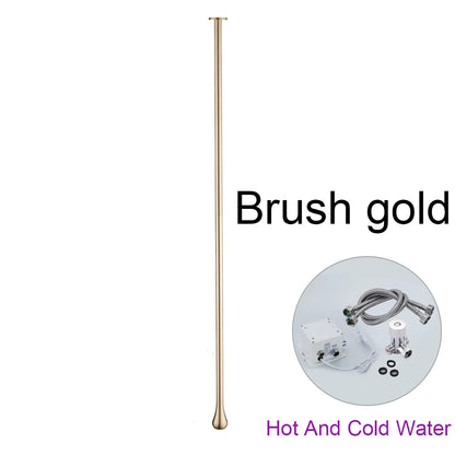 Bakala Sensor Hang Ceiling Bathroom Faucet Solid Brass