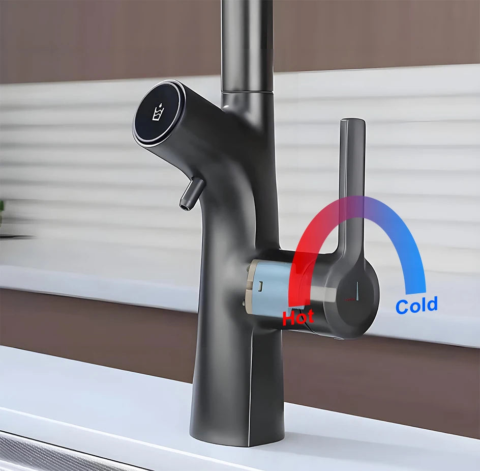 Vgx Water Filter Faucet Dual Spout Pure Drinking