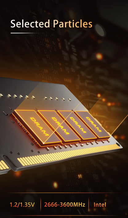 Gudga Ddr4 Ram Memory 3200mhz 8gb 16gb 2666mhz