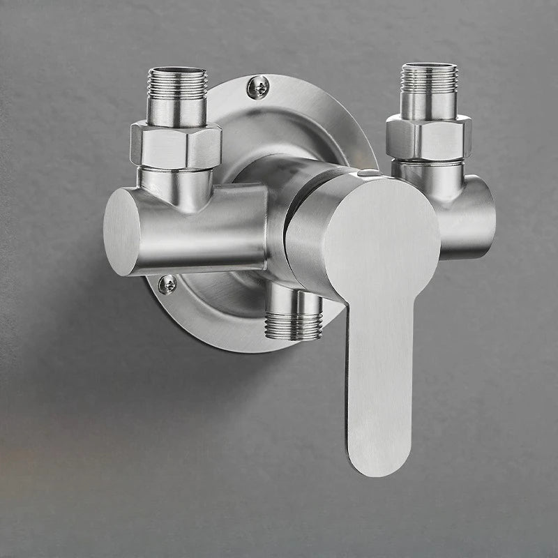 304 Stainless Steel Wall Mounted Cold Shower Mixer