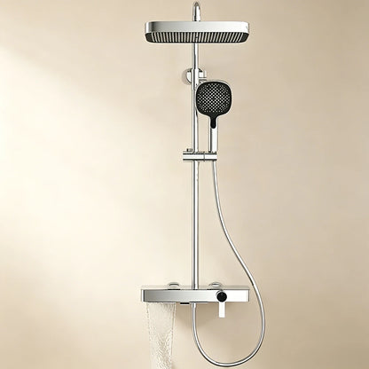 3-Way Rainlfall Showers System Wall Mounted Bathroom Shower