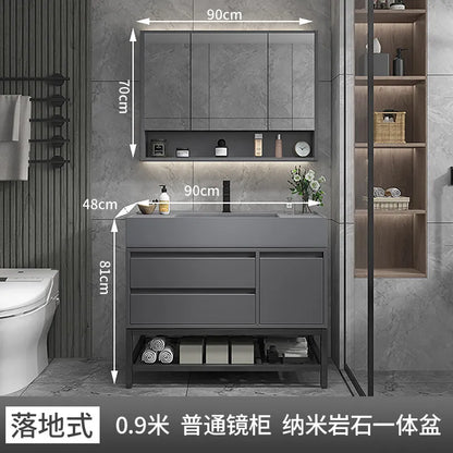 Decorations Drawers Bathroom Cabinet Plant China Bedroom Corner