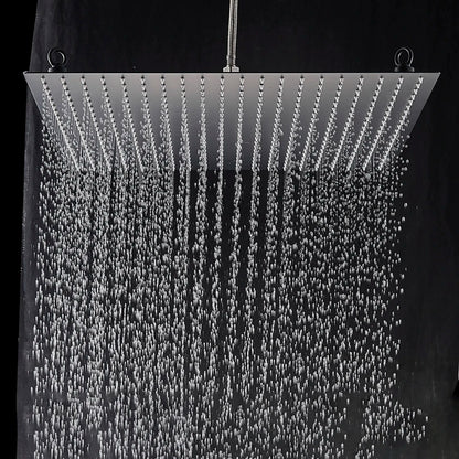 Uythner Shower Head 20 Inch Luxury Ultrathin Square