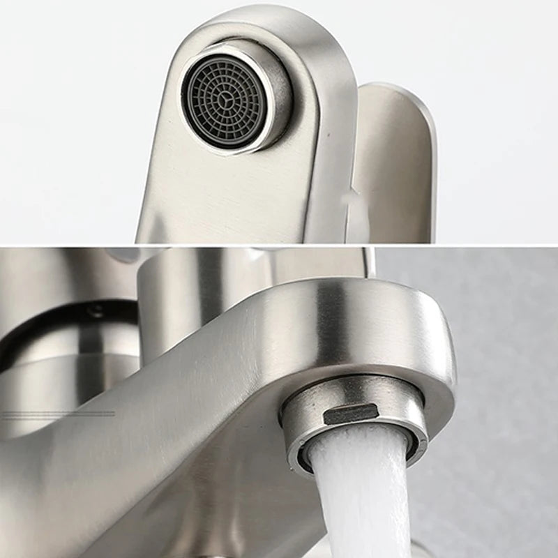 Bathroom Shower Faucet Stainless Steel Mixer Tap Cold
