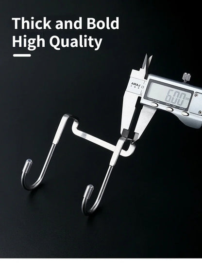 304 Stainless Steel Hook Punching Double S-Shape Hook