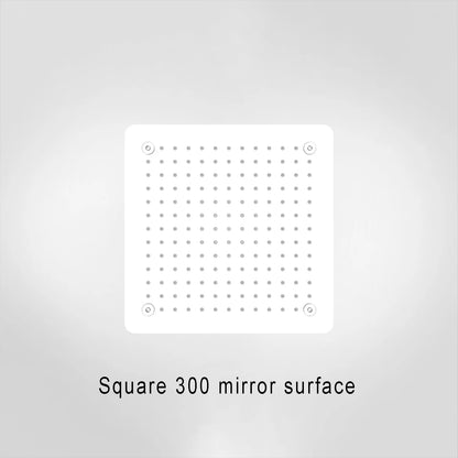 Relextime Luxury Ceiling Rain Shower Head Modern Hidden