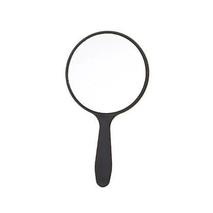 1pc Makeup Mirror Durable Handle Handheld Mirror Anti-Fall