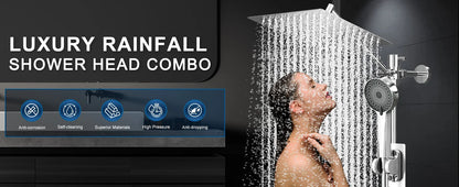 Shower Head Rain Shower Head Handheld Spray Combo