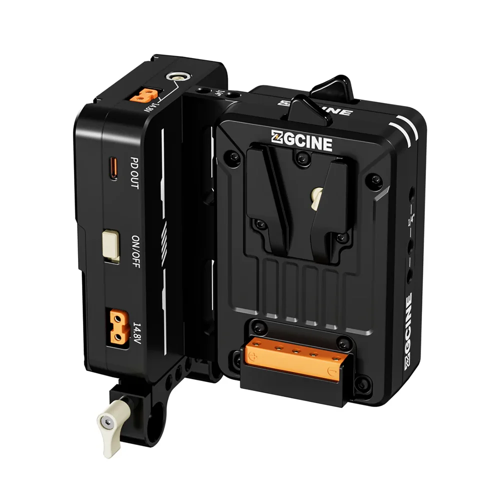 Zgcine Vm-Hs2 Swap Shark Fin Dual Micro Mount
