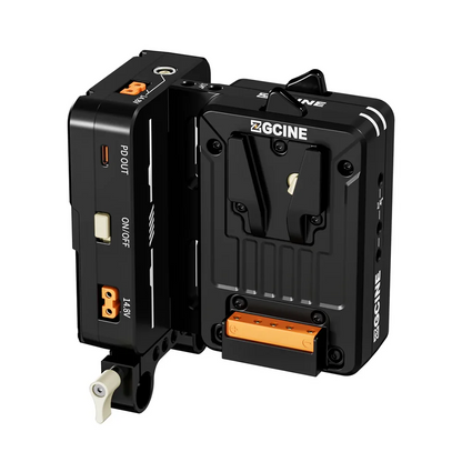 Zgcine Vm-Hs2 Swap Shark Fin Dual Micro Mount