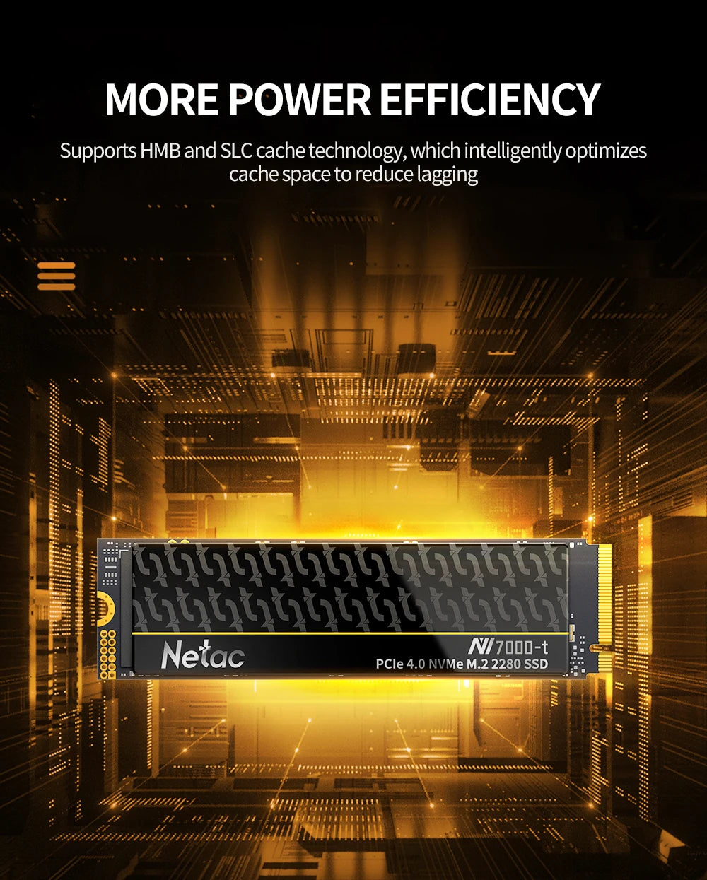 Netac Ssd 1tb Ssd Nvme M2 7400mb/S 512gb