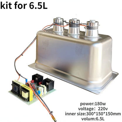 Diy Ultrasonic Cleaner Replacement Kit 2/6 5l Board