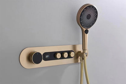 Vgx Concealed Thermostatic Shower System Temperature Digital