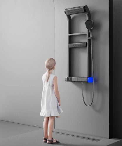 Multi-Function Thermostatic Shower System Digital Display High
