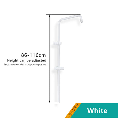 Standard Universal Bathroom Shower Faucet Tube Bathtub Shower