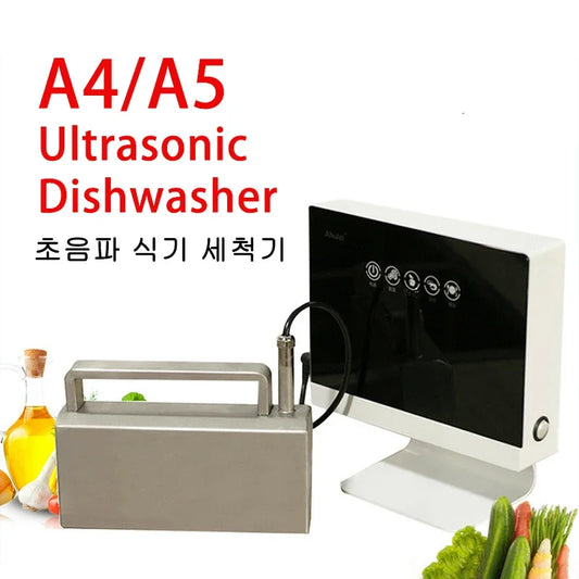 Sink Dishwasher Automatic Ultrasonic Dishwasher Small