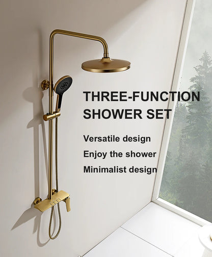 Vgx Shower System Gold Bathroom Shower Head Luxury