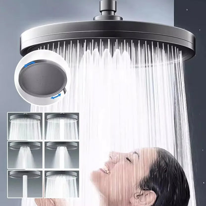 Modes Rainfall Shower Head Bathroom High Pressure Top