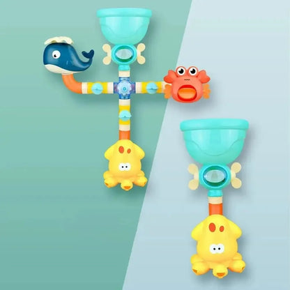 Baby Bath Toy Suction Cup Water Spinner &