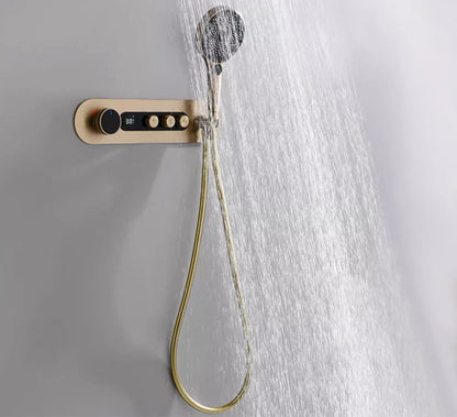 Vgx Concealed Thermostatic Shower System Temperature Digital