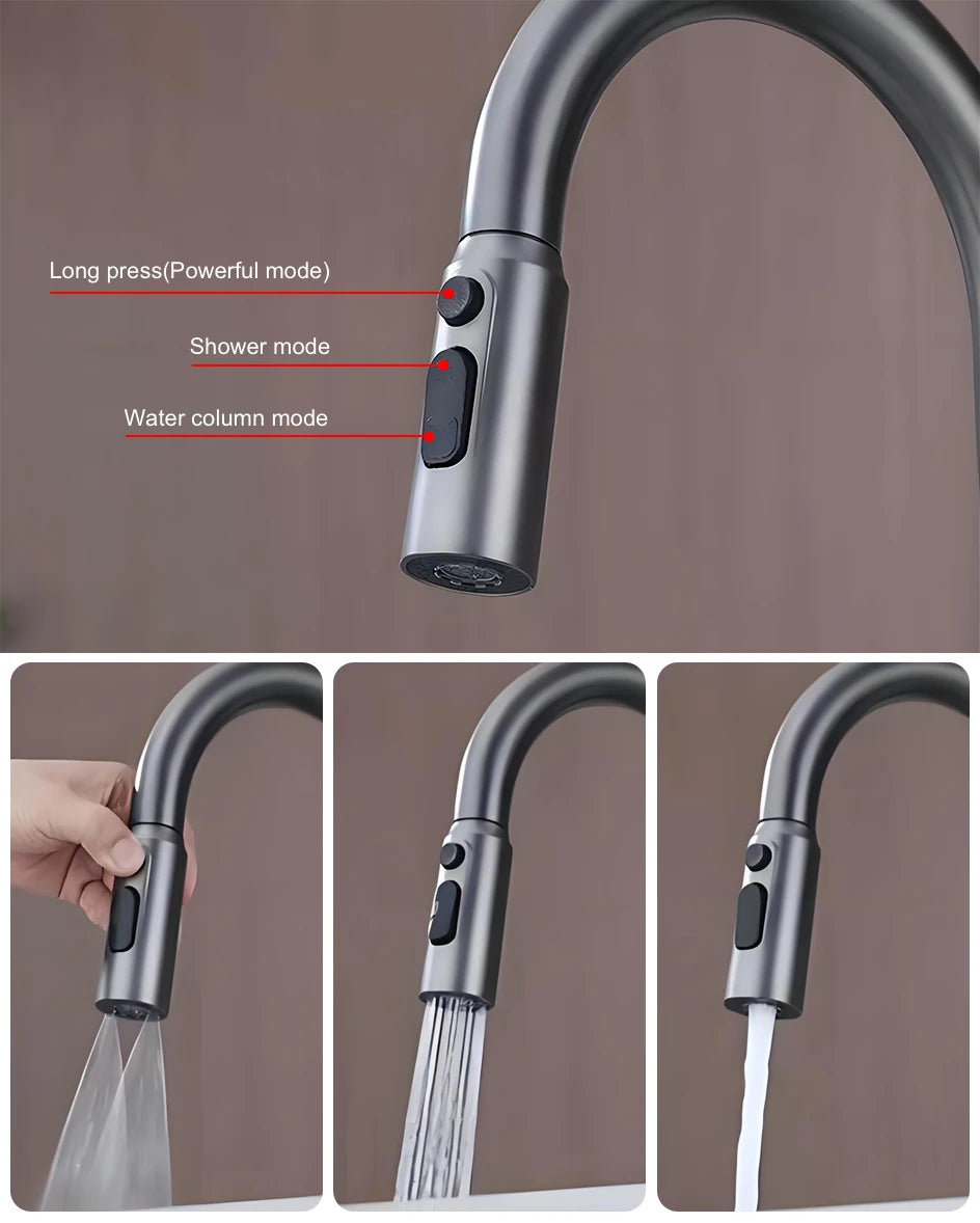 Vgx Water Filter Faucet Dual Spout Pure Drinking