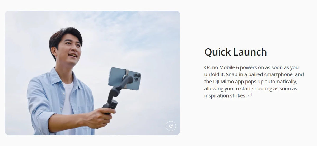 Dji Osmo Mobile Dji Om 3-Axis Stabilization Foldable