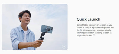 Dji Osmo Mobile Dji Om 3-Axis Stabilization Foldable