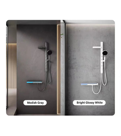 Luxury Spa Jet Shower System Led Display Copper