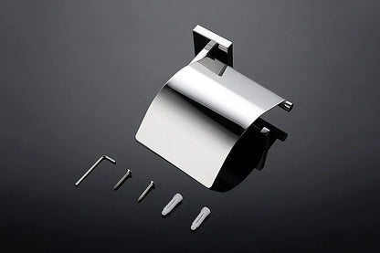 Stainless Steel Bathroom Hardware Mirror Chrome Polished Towel