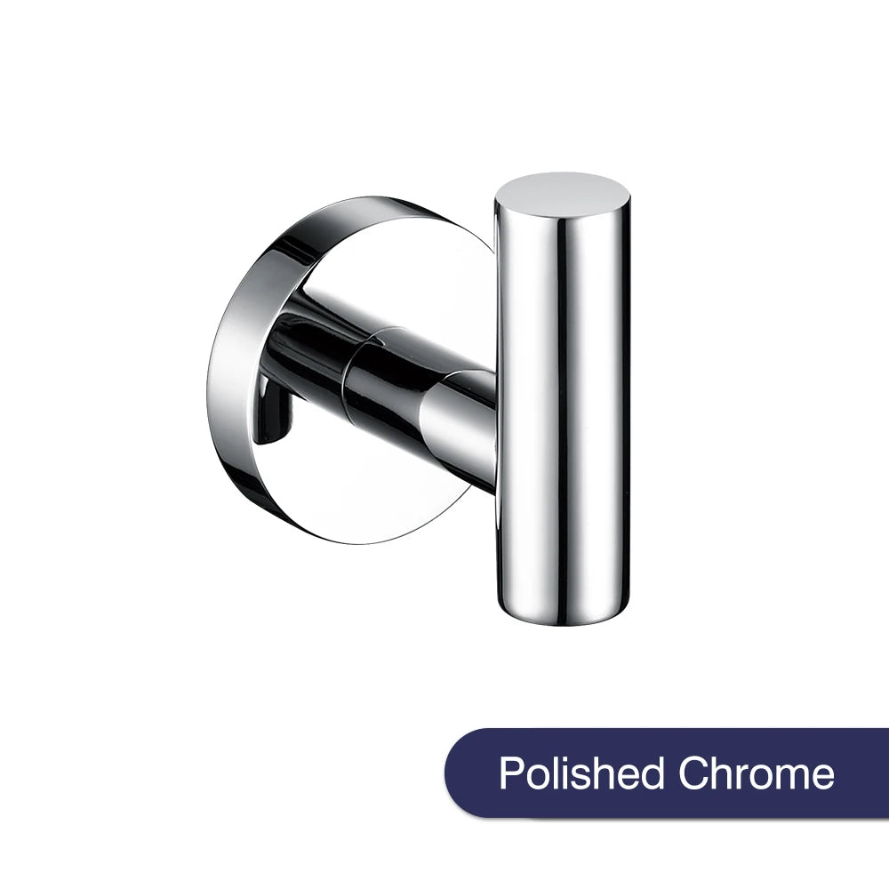Brushed Nick Wall Nail Robe Hook Bathroom 304