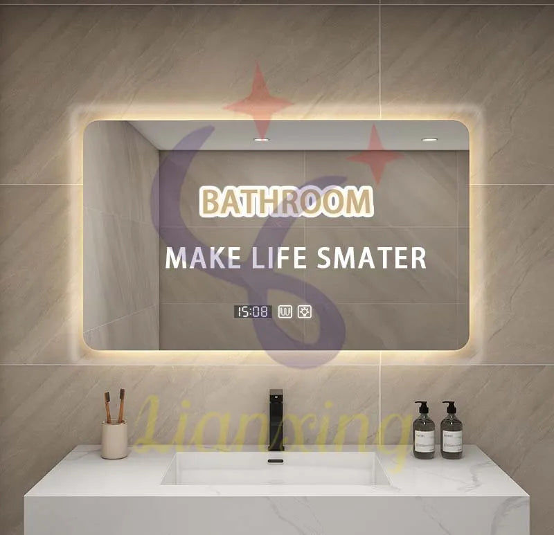 Strip Light Controller Smart Switch Touch Mirror Dimmer