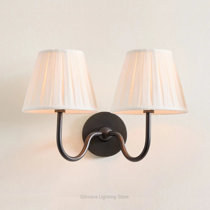 Rustic Vintage Wall Sconce French Minimalist Nordic Style