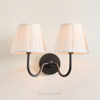 Rustic Vintage Wall Sconce French Minimalist Nordic Style