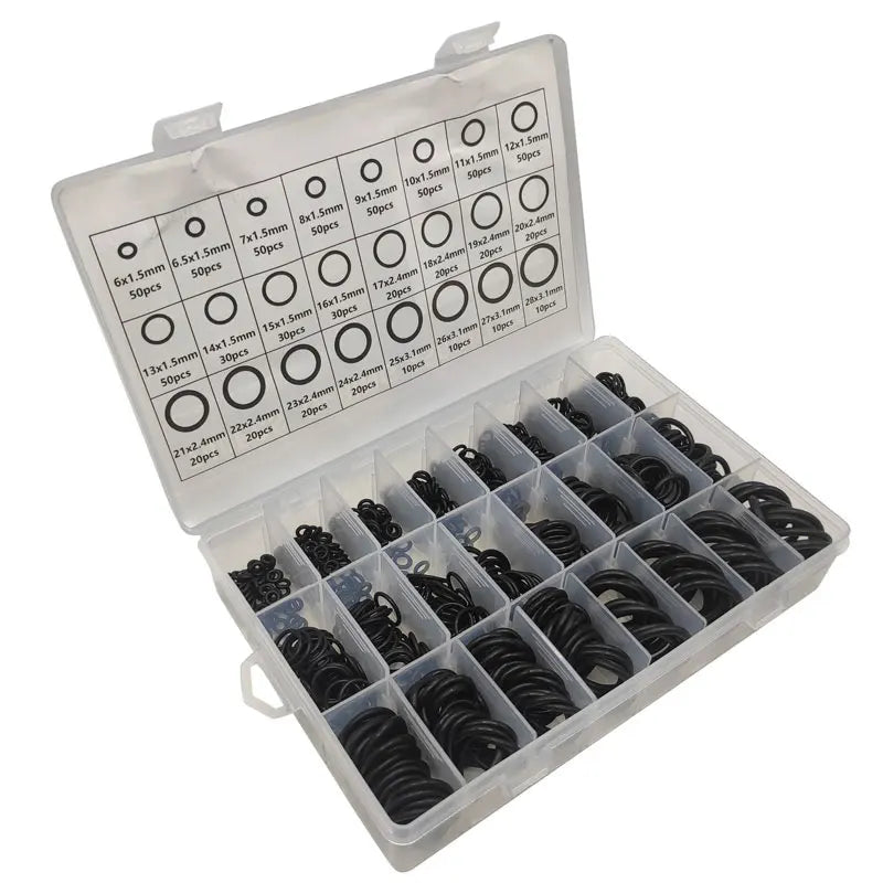 O-Ring Assortment Kit Nitrile Rubber High Pressure Nbr