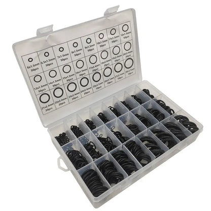 O-Ring Assortment Kit Nitrile Rubber High Pressure Nbr