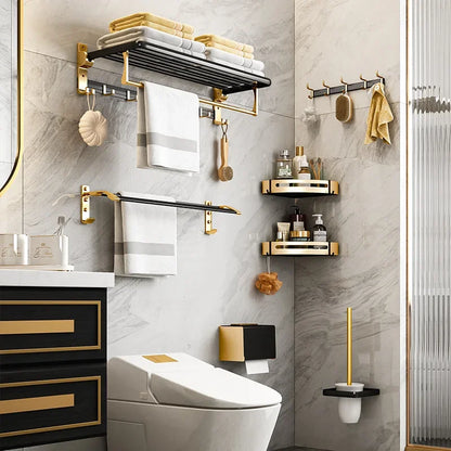 Bathroom Holder Toilet Paper Holder Towel Rack Toilet