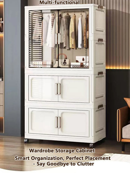 Multi-Functional Folding Storage Cabinet Office Bathroom