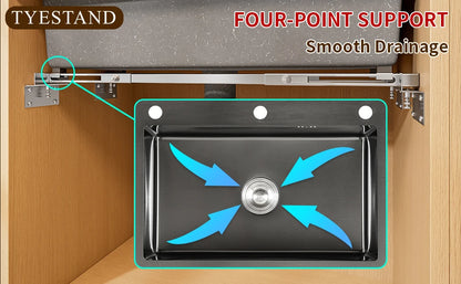 Only One Bar 1pc Undermount Sink Support Brackets