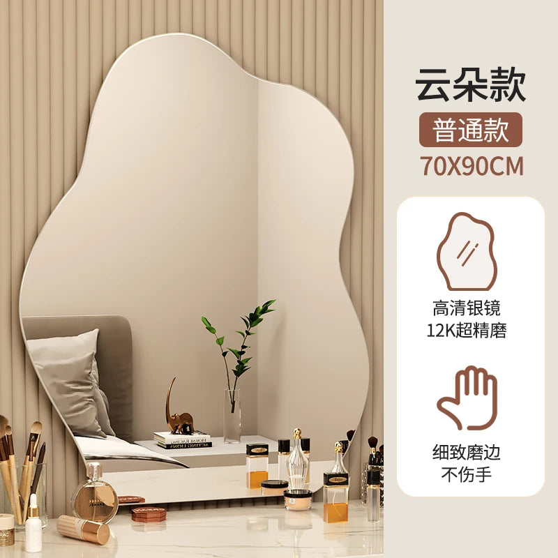 Wavy Wall Mirror Living Room Decoration Modern Art
