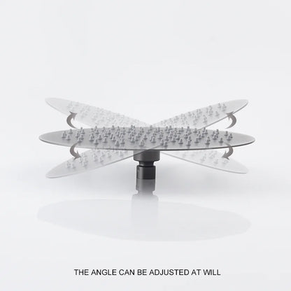 Round Stainless Steel Slim 8/10/12 Inch Large Rain