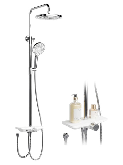 Bathroom Shower System Sets Without Tap Stainless Steel