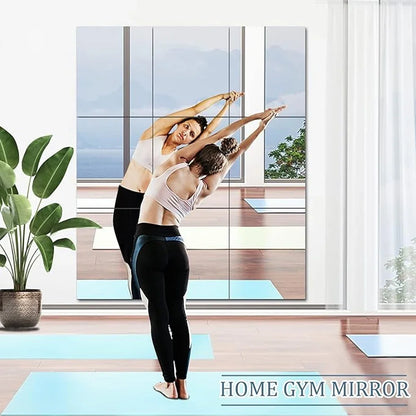 2mm Acrylic Mirror Wall Stickers Unbreakable Acrylic Full