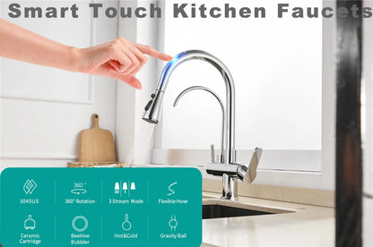 Ways Touch On Filter Faucets Of Pull Down