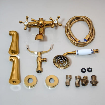Zappo Bathtub Faucet Vintage Telephone Style Dual Handles