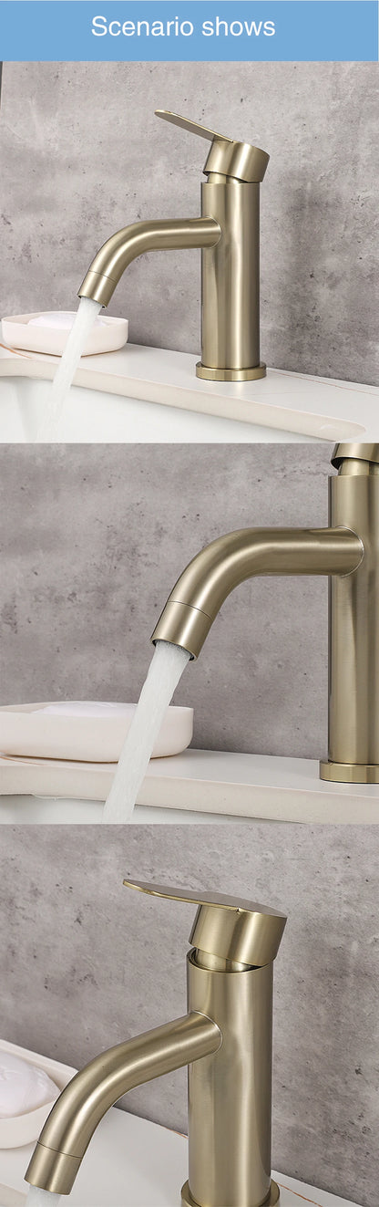 Ula G1/2 Basin Faucet Waterfall Bathroom Sink Faucet