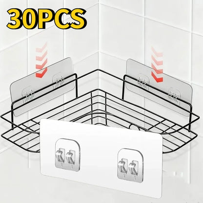Shower Caddy Adhesive Sticker Hook Replacement Mount Hook