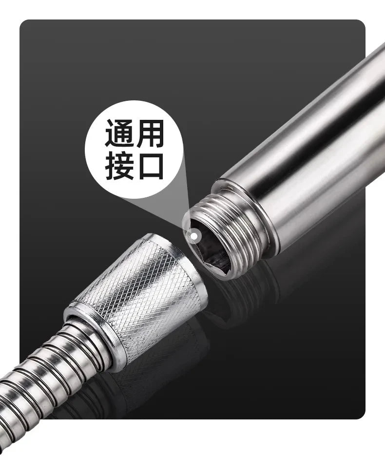 Upgraded 304 Stainless Steel High Pressure Shower Head